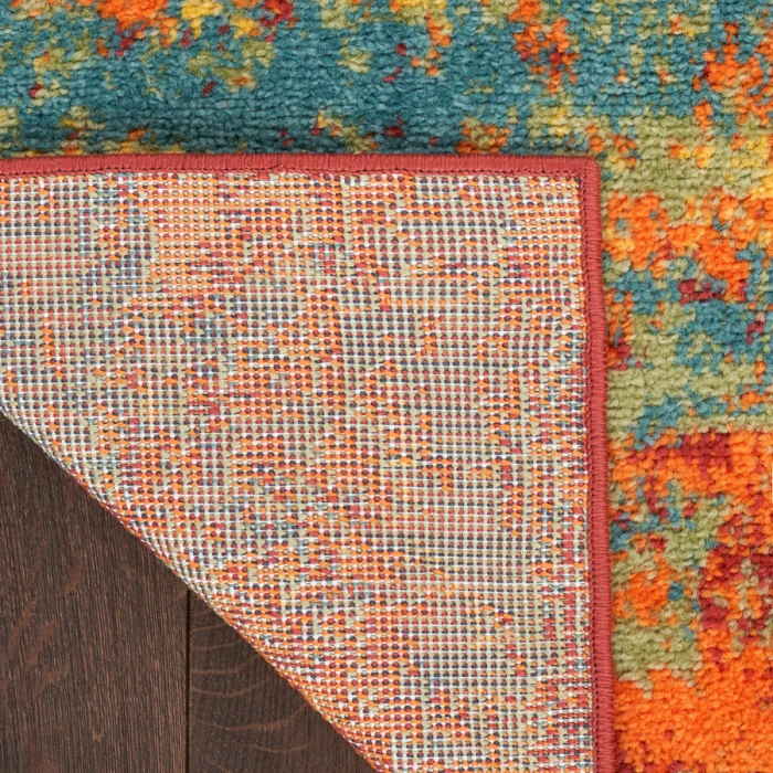 Nourison Home Nourison Essentials Flame NRE06 8 ft. X 10 ft. Rectangle Rug