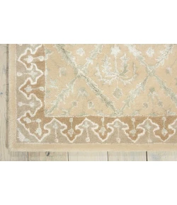 Nourison Home Symphony Beige SYM02 2ft.3in. x 8ft. Rect. Rug