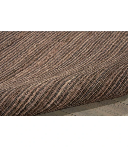 Calvin Klein Monsoon Brown MSN01 4ft. x 6ft. Rect. Rug
