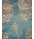 Nourison Home Opaline Charcoal OPA13 8ft.6in. x 11ft.6in. Rect. Rug