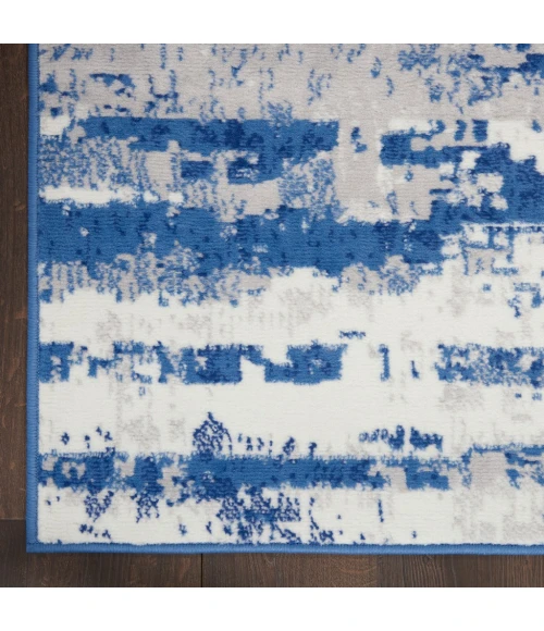 Nourison Whimsicle Area Rug WHS06-Ivory Navy