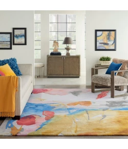 Nourison Home Symmetry SMM11 Multicolor 8 ft. 6 in. X 11 ft. 6 in. Area Rug