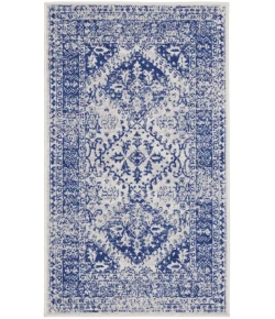 Nourison Home Whimsicle WHS15 Ivory Navy 3 ft. X 5 ft. Area Rug