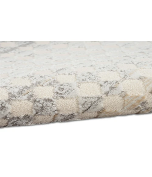 Calvin Klein CK950 Rush Ivory Multicolor CK958 8 ft. X 10 ft. Rectangle Rug