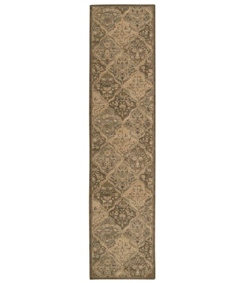 Nourison Silken Allure Runner Area Rug SLK09-Multicolor