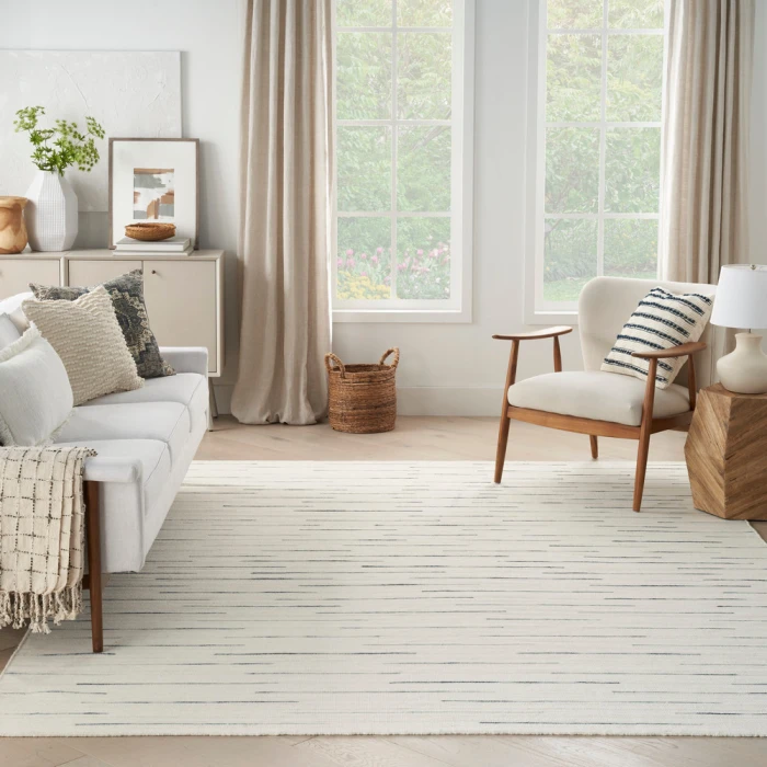 Nourison Interweave Area Rug IWV01 Ivory