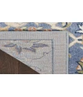 Nourison Allur Light Blue ALR03 3 ft. X 5 ft. Rectangle Rug