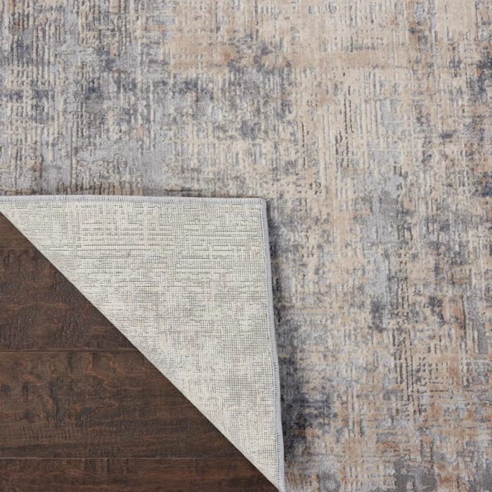 Nourison Rustic Textures Area Rug RUS01-Grey/Beige