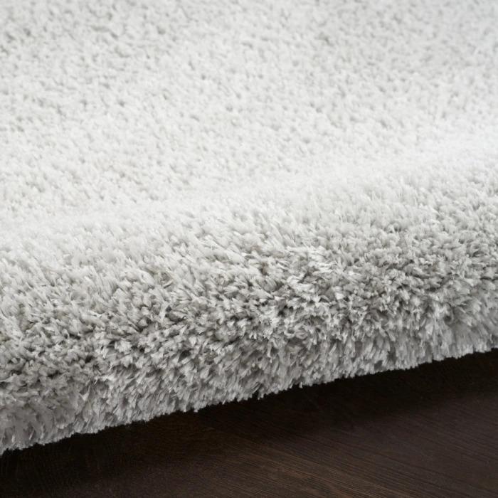 Nourison Pacific Shag Area Rug PCS01 Silver