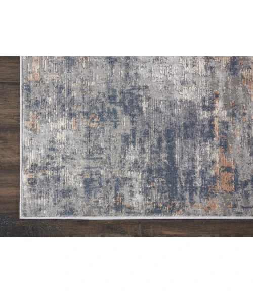 Nourison Rustic Textures Area Rug RUS01-Grey/Beige
