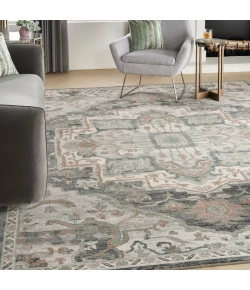 Nourison Home Parisa PSA01 Grey Sage 8 ft. 6 in. X 11 ft. 6 in. Area Rug