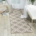 Nourison Home Linear Grey LIN08 2ft.3in. x 7ft.6in. Rect. Rug