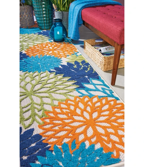 Nourison Aloha Runner Area Rug ALH05-Multicolor