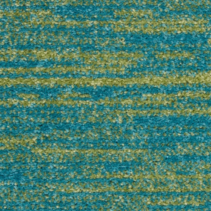 Nourison Essentials Blue Green Area Rug NRE01-Blue Green