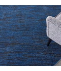 Nourison Essentials Midnight Blue Area Rug NRE01-Midnight Blue
