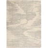 Michael Amini Ma30 Star SMR02 Ivory/Grey 5 ft. 3 in. X 7 ft. 3 in. Area Rug