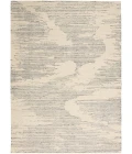 Michael Amini Ma30 Star Area Rug SMR02 Ivory/Grey 5'3" x 7'3"