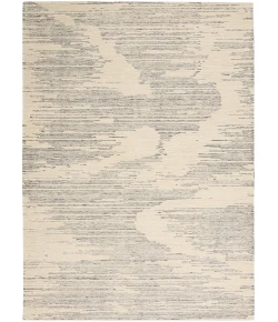 Michael Amini Ma30 Star SMR02 Ivory/Grey 5 ft. 3 in. X 7 ft. 3 in. Area Rug