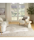 Nourison Shadows Ivory SHW07 10 ft. X 13 ft. Rect. Rug