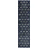 Nourison Home Nourison Essentials NRE04 Navy Ivory 2 ft. 2 in. X 7 ft. 6 in. Area Rug