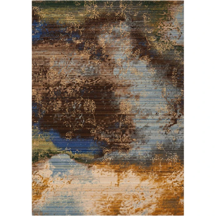 Nourison Rhapsody Ocean RH016 8ft. 6in. x 11ft. 6in. Rect. Rug