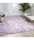Nourison Home Silk Shadows Amethyst SHA10 9ft.9in. x 13ft.9in. Rect. Rug