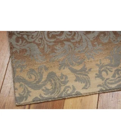 Nourison Home Riviera Brown RI06 3ft.6in. x 5ft.6in. Rect. Rug
