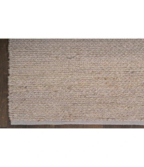 Nourison Natural Jute Grey NJT01 8 ft. X 10 ft. Rectangle Rug