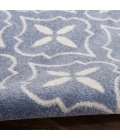 Nourison Home Nourison Essentials Blue Ivory NRE04 6 ft. X 9 ft. Rectangle Rug