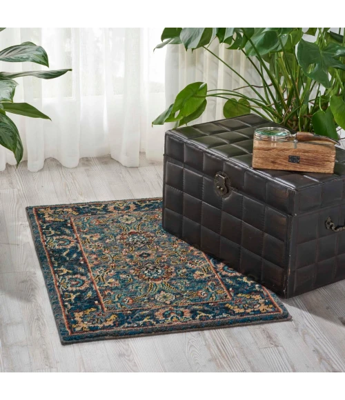 Nourison 2020 Area Rug NR201-Steel