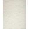 Nourison Home Interweave IWV01 Ivory 8 ft. X 10 ft. Area Rug