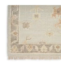 Nourison Whispers Light Blue WHP03 8 ft. X 10 ft. Rect. Rug