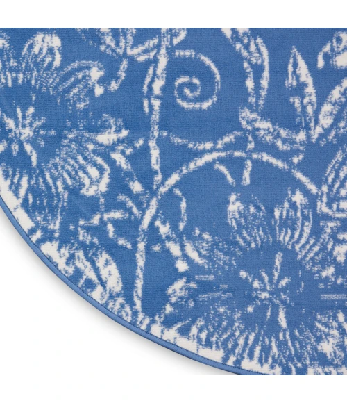 Nourison Whimsicle Area Rug WHS05-Blue