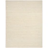 DKNY Pure Knots KNT01 Ivory 9 ft. 9 in. X 13 ft. 9 in. Area Rug