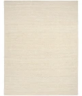 DKNY Pure Knots Ivory KNT01 10 ft. X 14 ft. Rect. Rug
