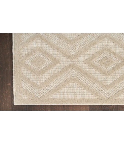 Nourison Versatile Cream NRV01 4 ft. X 6 ft. Rectangle Rug