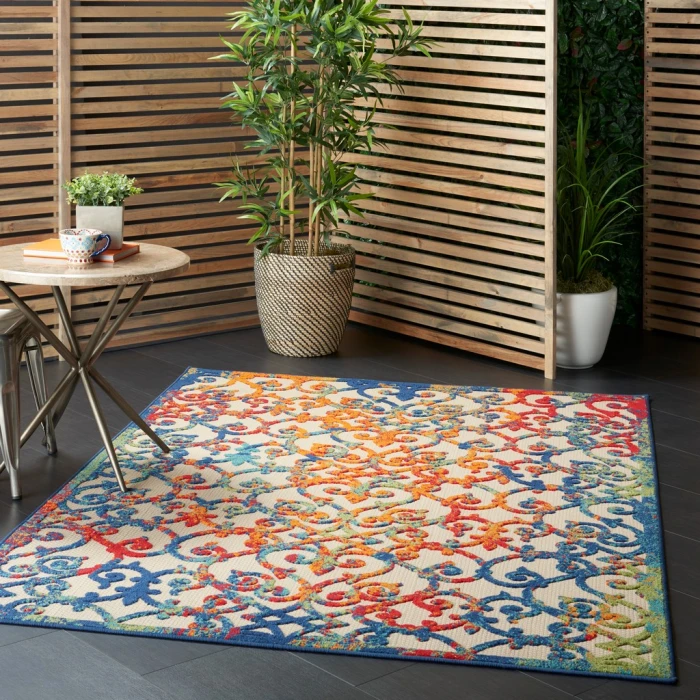 Nourison Aloha Area Rug ALH21-Multicolor
