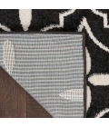 Nourison Home Nourison Essentials Black Ivory NRE04 2 ft. 2 in. X 7 ft. 6 in. Rectangle Rug