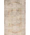 Nourison Astra Machine Washable Beige ASW13 2 ft. 2 in. X 10 ft. Rectangle Rug