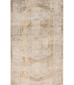 Nourison Home Astra Machine Washable ASW13 Beige 2 ft. 2 in. X 10 ft. Area Rug