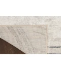 Nourison Astra Machine Washable Silver Blue ASW14 4 ft. X 6 ft. Rectangle Rug