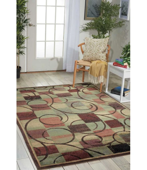 Nourison Expressions Area Rug XP01 Brown