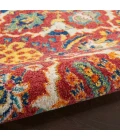 Nourison Allur Area Rug ALR03-Red Multicolor