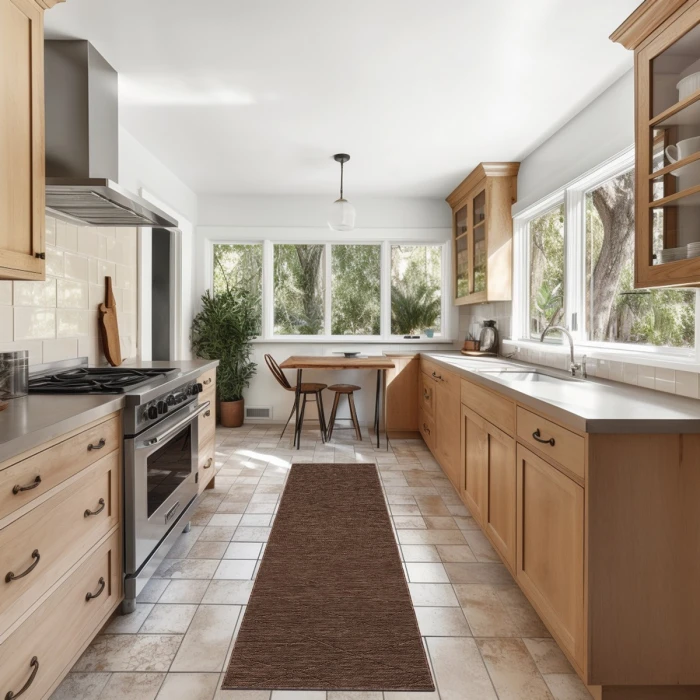 Nourison Washable Solutions Mocha WSL01 8 ft. Rect. Rug