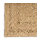 Nourison Home Natural Seagrass Natural NSG01 2 ft. 3 in. X 12 ft. Rectangle Rug