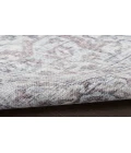 Nicole Curtis Machine Washable Series 1 Ivory Grey SR101 2 ft. 2 in. X 10 ft. Rectangle Rug