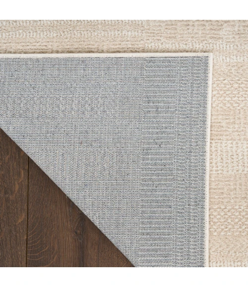 Nourison Home Nordic Taupe NRC11 4 ft. X 6 ft. Rectangle Rug
