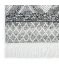 Nicole Curtis Series 3 Area Rug SR301 Grey/Ivory 8' x 10'6"