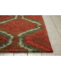 Nourison Home Tahoe Brown MTA06 2ft.3in. x 8ft. Rect. Rug