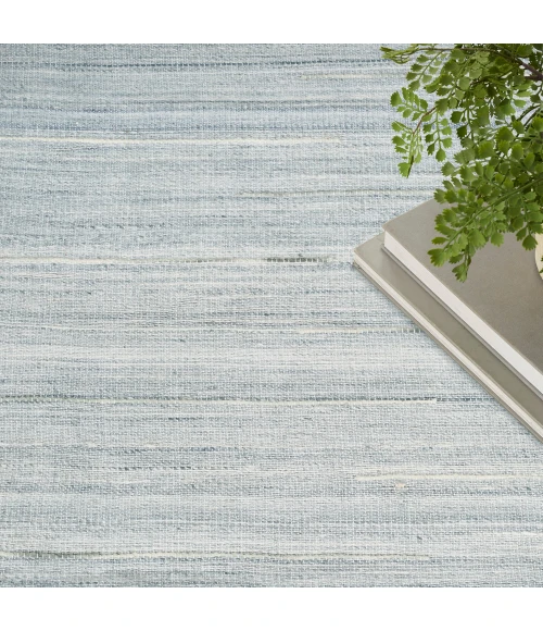 Nourison Interweave Area Rug IWV01 Light Blue